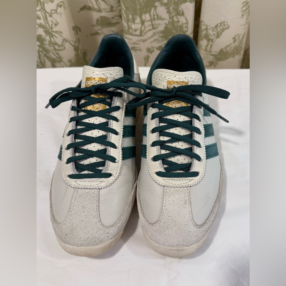 Adidas SL 72 OG Shoes off White & Green